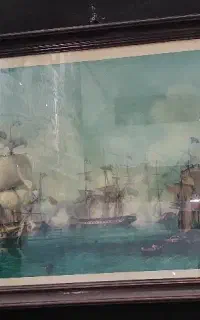 تابلو هنری زیبا ۵۵×۸۵