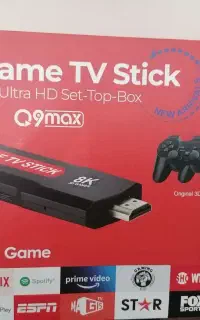 GamTv stik 8k HDR پلی استیشن