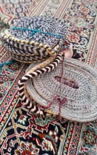 دوعدد بند صنایع دستی