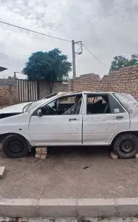 پراید تصادفی آخر ۹۴