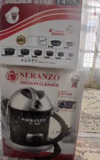 جارو برقی سرانزو مدل 9000 اصل آلمانی