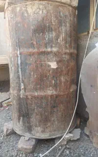 چهار عدد بشکه 220لیتری