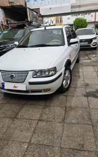 سمند ef7 دوگانه فابریک مدل ۹۰