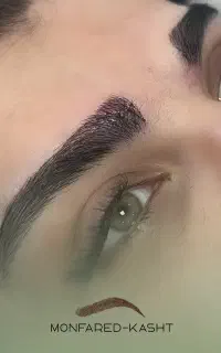 میکروکاشت تخصصی و طبیعی ابرو