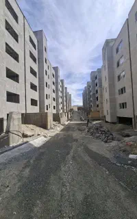 فاز ۸/مرحله گچ کاری/در حال کار/ آرسکاپی/ محمد سیف