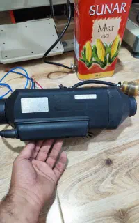 بخاری درجا ابرش باخر D1L P آلمان ۲۴ ولت