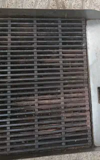 گریل صنعتی ۹۰در۹۰