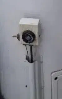 آبگرمکن زمینی در حد نو