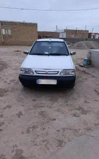پراید صبا مدل 89 دوگانه فابریک