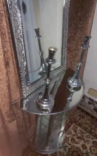 آیینه شمع دان