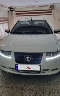 سمند سورن ای اف سون کم کار درحد صفر