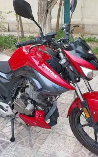 موتور زونتس ۲۳۰ رنگ کمیابِ قرمز