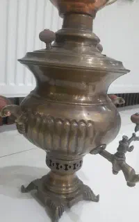 سماور ذغالی