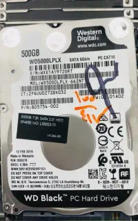 HDD 500 lp WD BLACK  هارد لپتاپ
