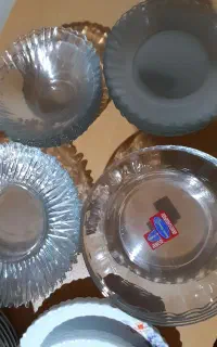 بشقاب شیشه ای