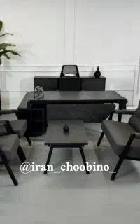 میز اداری رگال لباس جا لباسی صندلی اداری کتابخانه