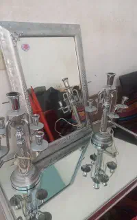 آینه و شمعدون