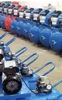 پمپ باد ۲۵۰ لیتری هوافراور کویر