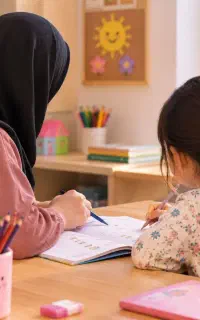 آموزش و تقویت دروس ابتدایی پایه اول تا ششم