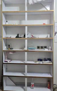 قفسه مغازه با ابعاد ۲.۸۰ × ۱.۵۰