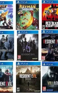 نصب بازی های ps4 کپی خور گیگی 2.500 تومان