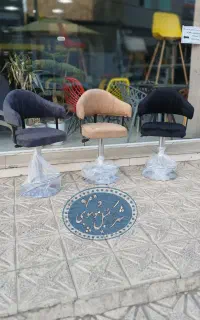صندلی اپن پلاستیکی جزیره کد meh3tas/قزلحصار