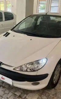 فروش یا معاوضه پژو۲۰۶ خونگی و بسیار سالم  درحد۱۴۰۰