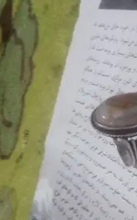 انگشتر بابا قوری نقره 925
