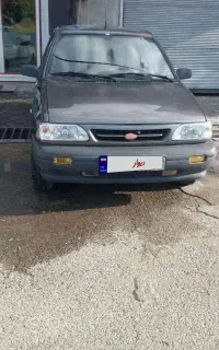 پراید مدل ۸۸کم کار