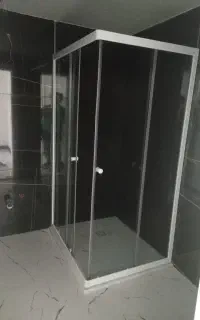 شیشه حمام، کابین دوش
