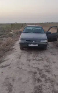 پژو ۴۰۵ مدل 1381
