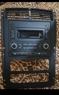 پخش و ظبط فابریک پژو پارس