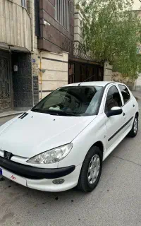 پژو ۲۰۶  تیپ ۲  مدل ۹۰