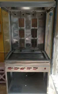 کباب ترکی  دو سیخه