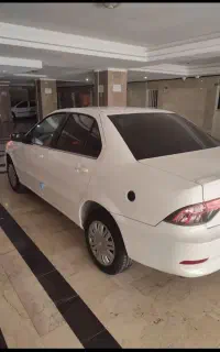 سمند سورن پلاس دوگانه سوز کارخانه