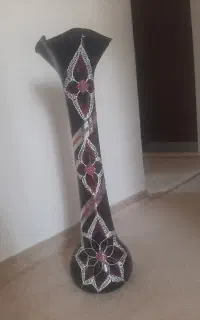 گلدان شیشه ی