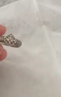 انگشتر نقره