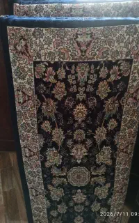 قالی پشتی سورمه ایی