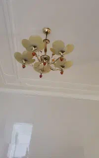 فروش دو عدد لوستر