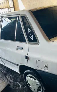 پراید مدل ۸۷ در حد