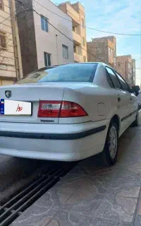 سمند EF7 دوگانه لازرورقی