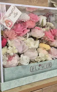 باکس گل زیبا و نو