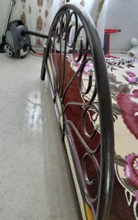 تخت خواب ۲خوابه فلزی