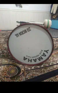 طبل ۵۰سانتی در حد