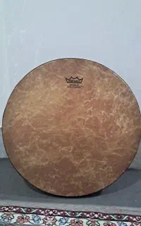 دف سما کاملا نو دارای کیف سایز متوسط