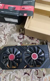 rx 580 گرافیک پیچ پلمپ