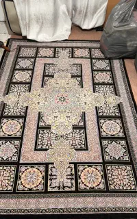 فرش ابریشم