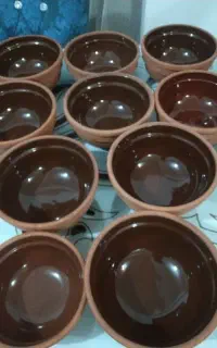 پیاله سفالی