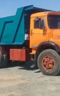 کامیون کمپرسی بنز (ده چرخ)