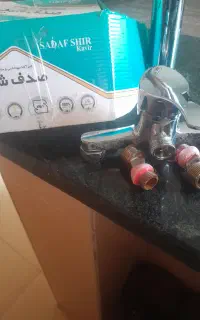 فروش شیر آب گرم و سرد توالت